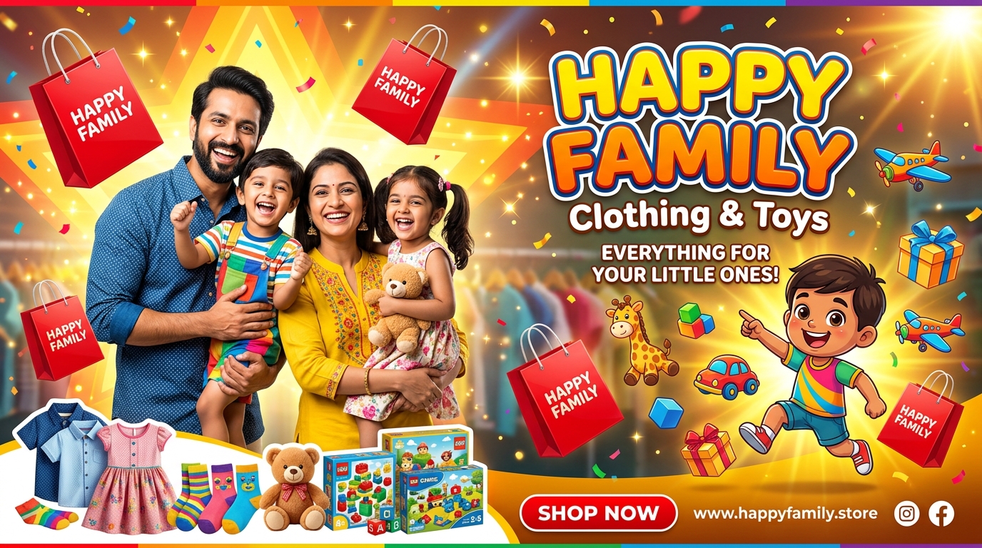 Happy Family Clothing & Toys