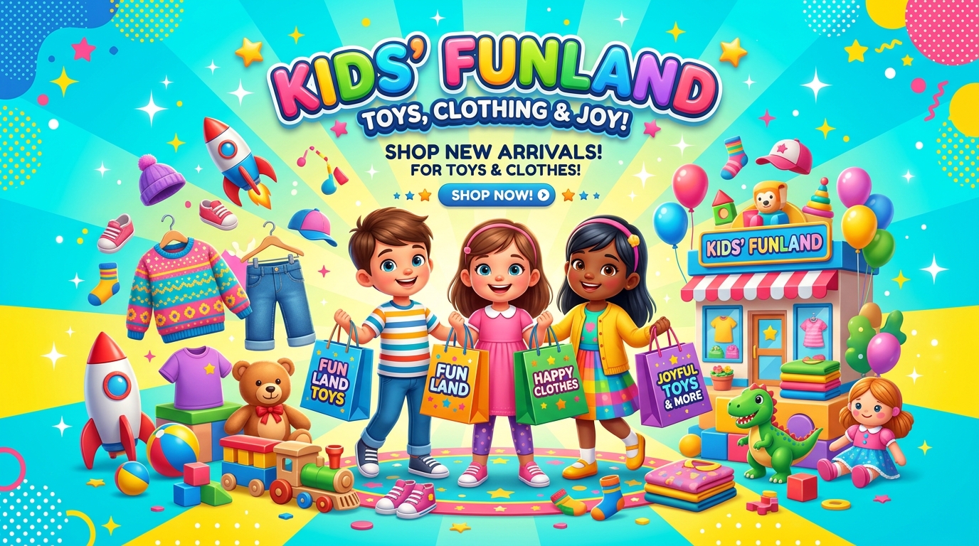 Kids Funland Toys & Clothes